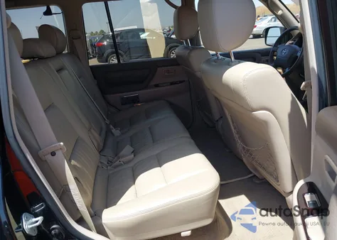 2001 Toyota Land Cruiser from USA, damaged, VIN JTEHT05J112000893